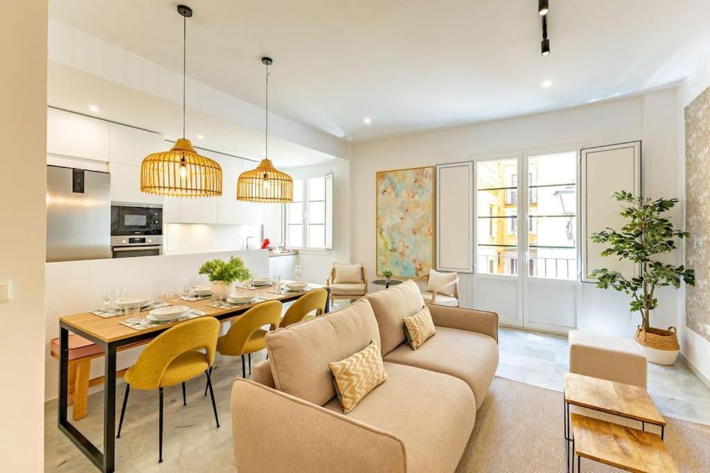 Conde Ibarra Deluxe By Valcambre Apartment Sevilla Bagian luar foto