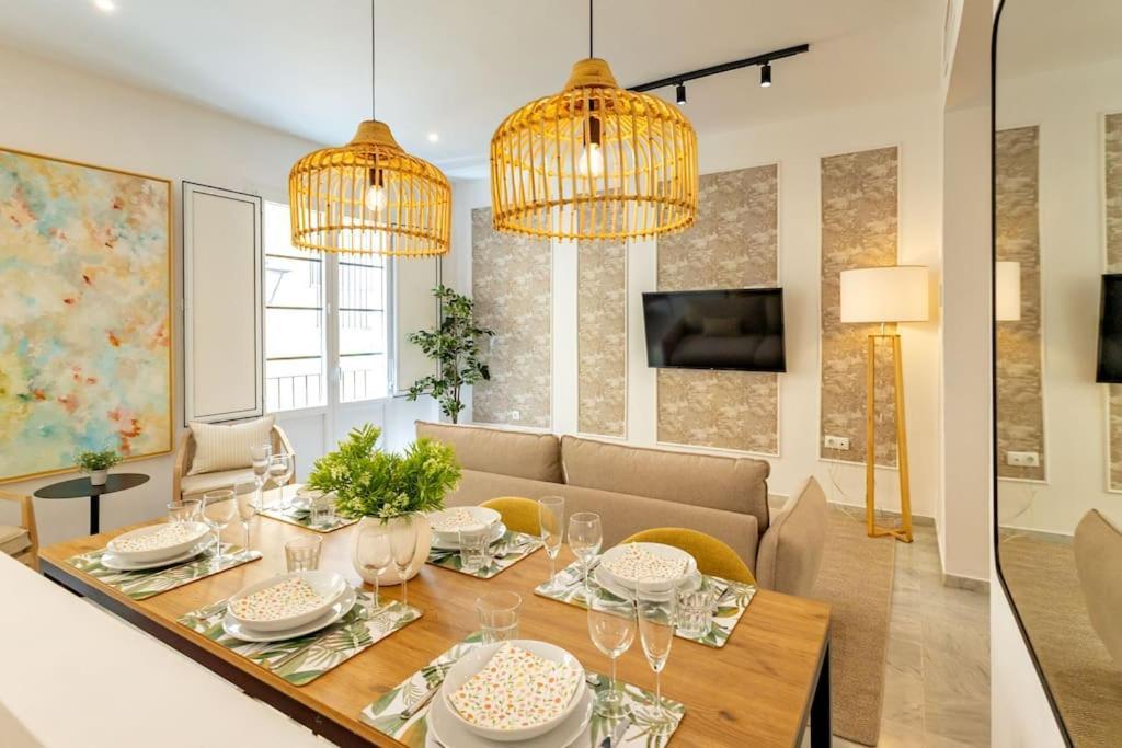 Conde Ibarra Deluxe By Valcambre Apartment Sevilla Bagian luar foto