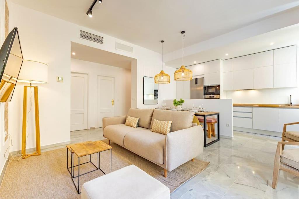 Conde Ibarra Deluxe By Valcambre Apartment Sevilla Bagian luar foto