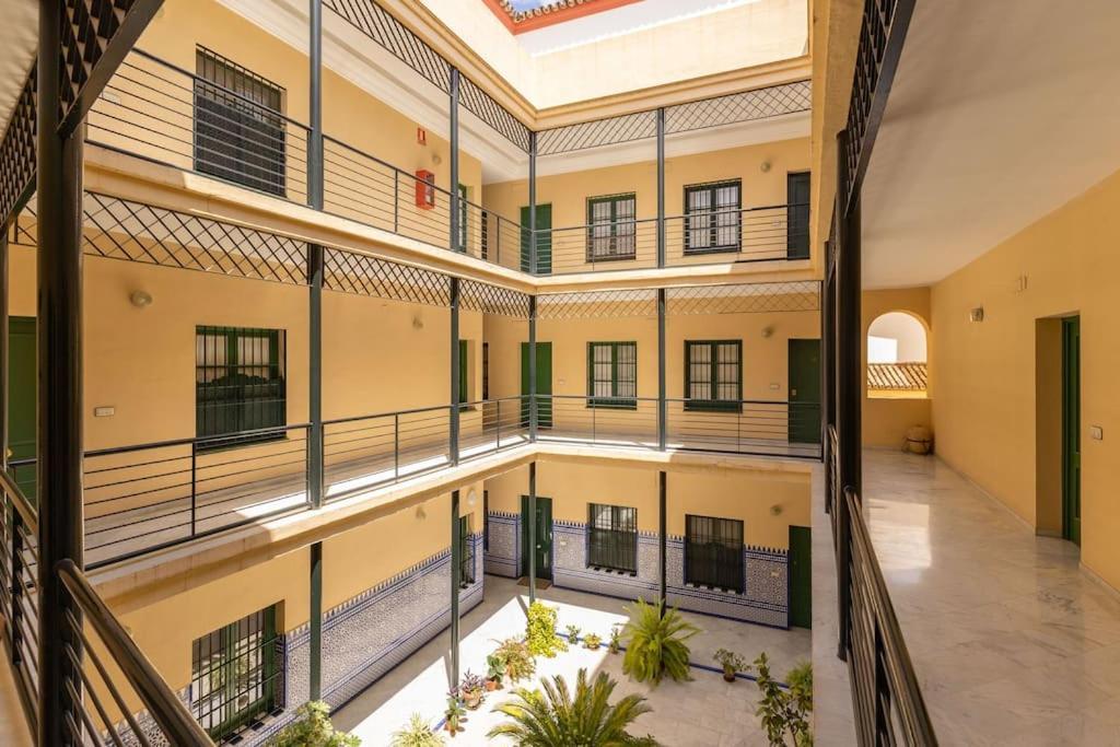 Conde Ibarra Deluxe By Valcambre Apartment Sevilla Bagian luar foto