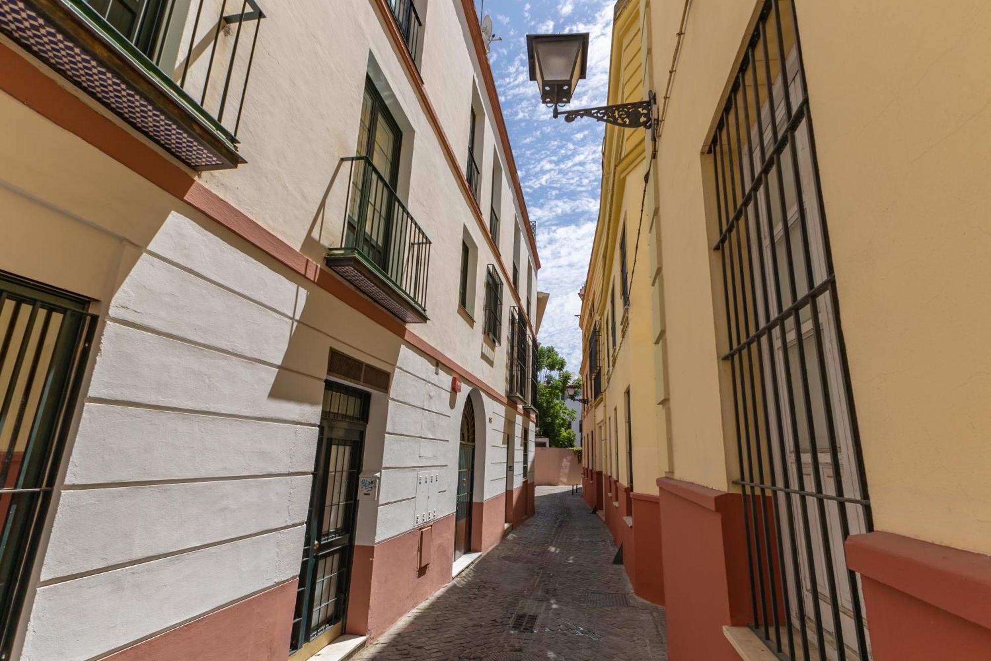 Conde Ibarra Deluxe By Valcambre Apartment Sevilla Bagian luar foto